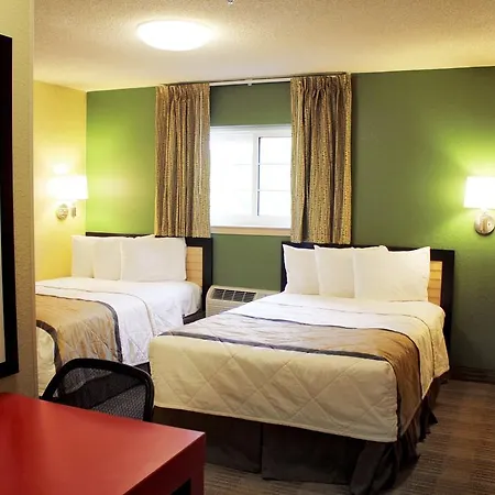 Extended Stay America Select Suites - Chesapeake - Churchland Blvd Exterior foto